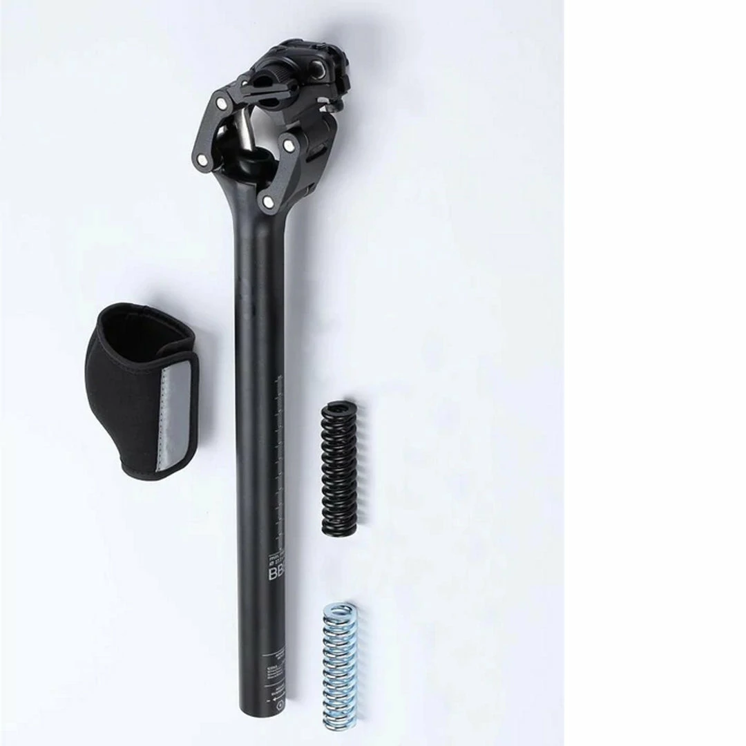 BBB 'COMFORT POST' SUSPENSION SEATPOST 27.2 400mm 2 BBB 'COMFORT POST' SUSPENSION SEATPOST 27.2 400mm