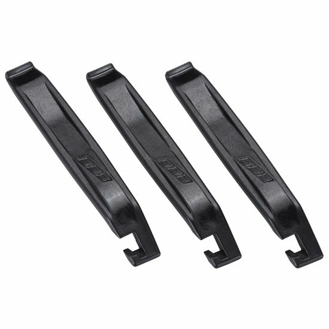 BBB 'EASYLIFT' Tyre Levers 3pc Black 1 BBB 'EASYLIFT' Tyre Levers 3pc Black
