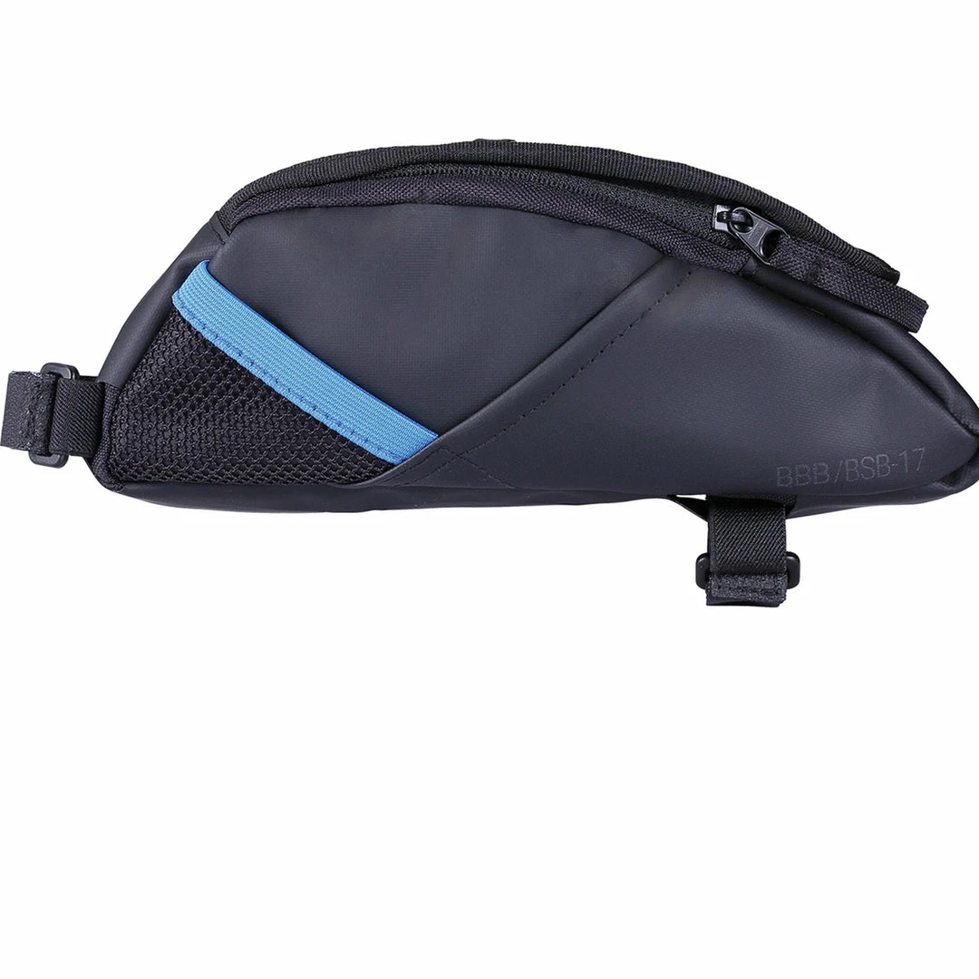 BBB 'FUELPACK' TOP TUBE BAG 650cm3 (21 X 5.5 X 8cm) Accessories 1 BBB 'FUELPACK' TOP TUBE BAG 650cm3 (21 X 5.5 X 8cm) Accessories