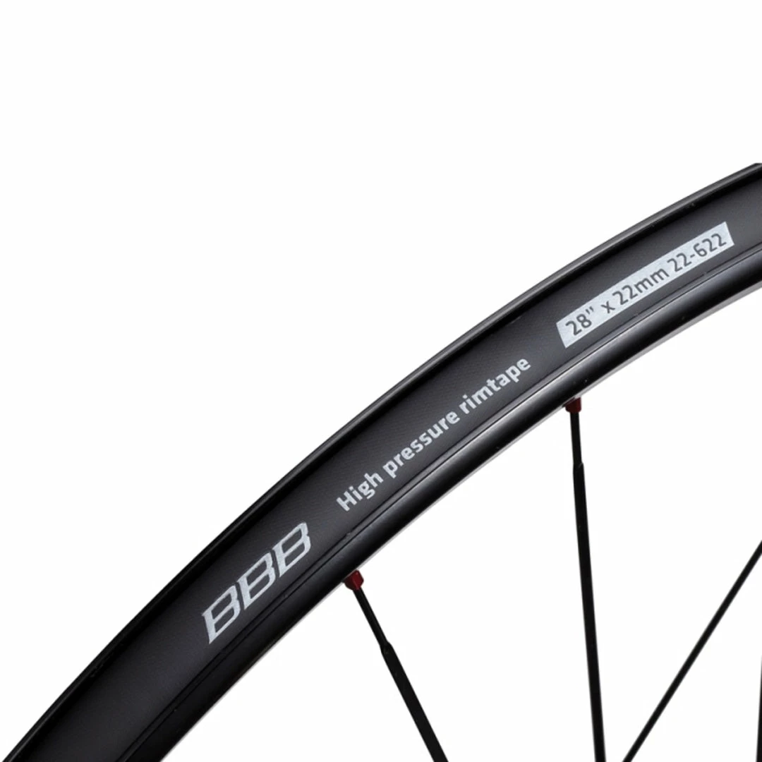 Join The Tubeless Revolution BBB RIMTAPE Nylon HP 28"/29" (622) X 22mm 2pc 2 Join The Tubeless Revolution BBB RIMTAPE Nylon HP 28"/29" (622) X 22mm 2pc