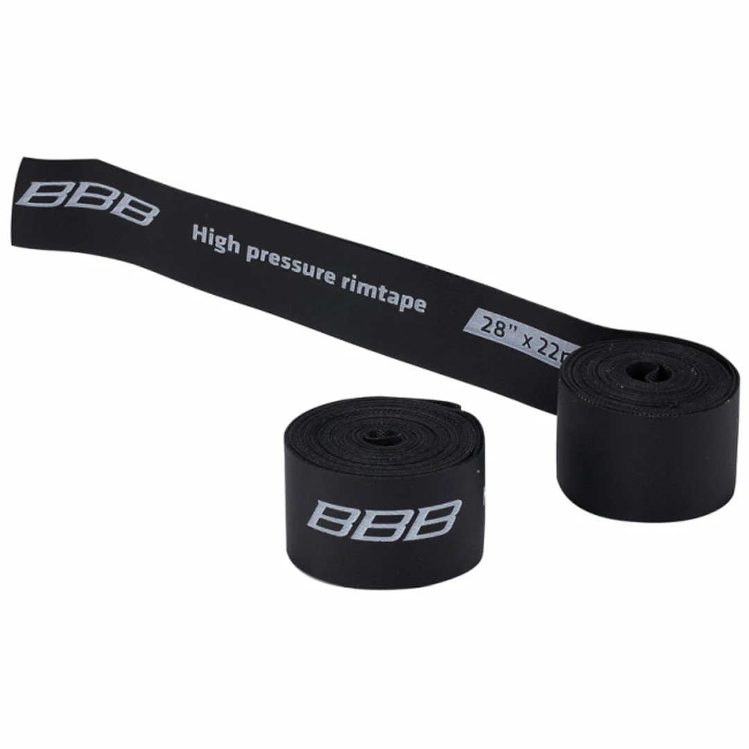 Join The Tubeless Revolution BBB RIMTAPE Nylon HP 28"/29" (622) X 22mm 2pc 1 Join The Tubeless Revolution BBB RIMTAPE Nylon HP 28"/29" (622) X 22mm 2pc