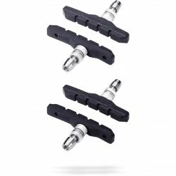 Parts & Maintenance BBB 'VEESTOP' OEM BRAKEPADS ONE PIECE BLACK 2pr OEM PACK