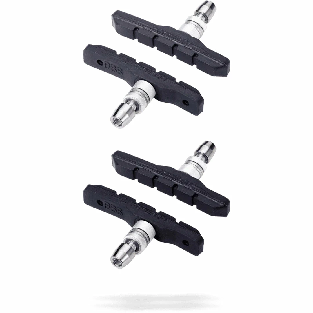 Parts & Maintenance BBB 'VEESTOP' OEM BRAKEPADS ONE PIECE BLACK 2pr OEM PACK 1 Parts & Maintenance BBB 'VEESTOP' OEM BRAKEPADS ONE PIECE BLACK 2pr OEM PACK