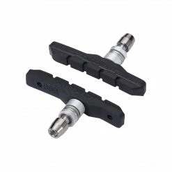 Parts & Maintenance BBB 'VEESTOP' OEM BRAKEPADS ONE PIECE BLACK 2pr OEM PACK