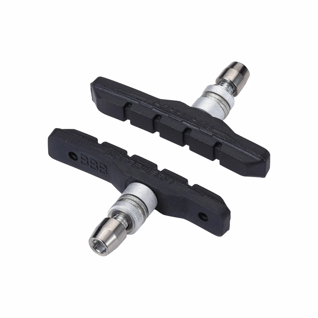 Parts & Maintenance BBB 'VEESTOP' OEM BRAKEPADS ONE PIECE BLACK 2pr OEM PACK 2 Parts & Maintenance BBB 'VEESTOP' OEM BRAKEPADS ONE PIECE BLACK 2pr OEM PACK