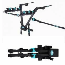 Car Racks & Transport BNB Bikerack Strap Transform 3-Bikew/Bag