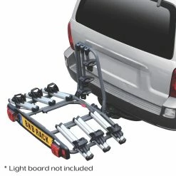 BNB Bikerack Hitch Explorer 3-Bike