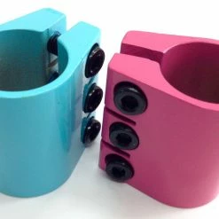 MGP Triple Clamp Water Decal Pink