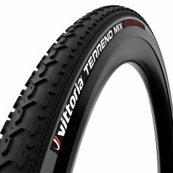 Vittoria Terreno Mix Tyre 700 X 33 G2.0 Cyclocross Anthracite With Black Parts & Maintenance
