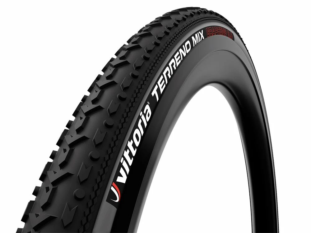 Vittoria Terreno Mix Tyre 700 X 33 G2.0 Cyclocross Anthracite With Black Parts & Maintenance 1 Vittoria Terreno Mix Tyre 700 X 33 G2.0 Cyclocross Anthracite With Black Parts & Maintenance