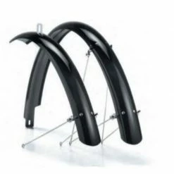 Sunnywheel Mudguardset 700x45mm 29x45mm Black Accessories