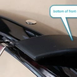 Sunnywheel Mudguardset 26x55mm Black