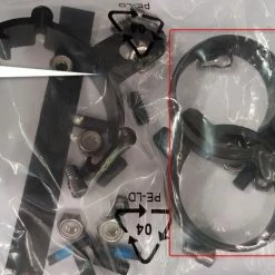 Sunnywheel Mudguardset 26x55mm Black