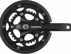 Shimano Cranks Sqr 170 RS200 8Sp 50-34Black