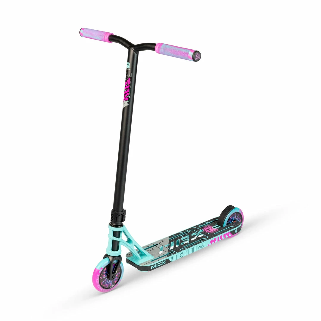 MGP MGX P1 Pro Scooter Teal & Pink Scooters 1 MGP MGX P1 Pro Scooter Teal & Pink Scooters