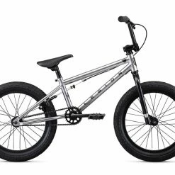 Mongoose Legion L18 Kids Freestyle BMX Silver (2022) Bikes