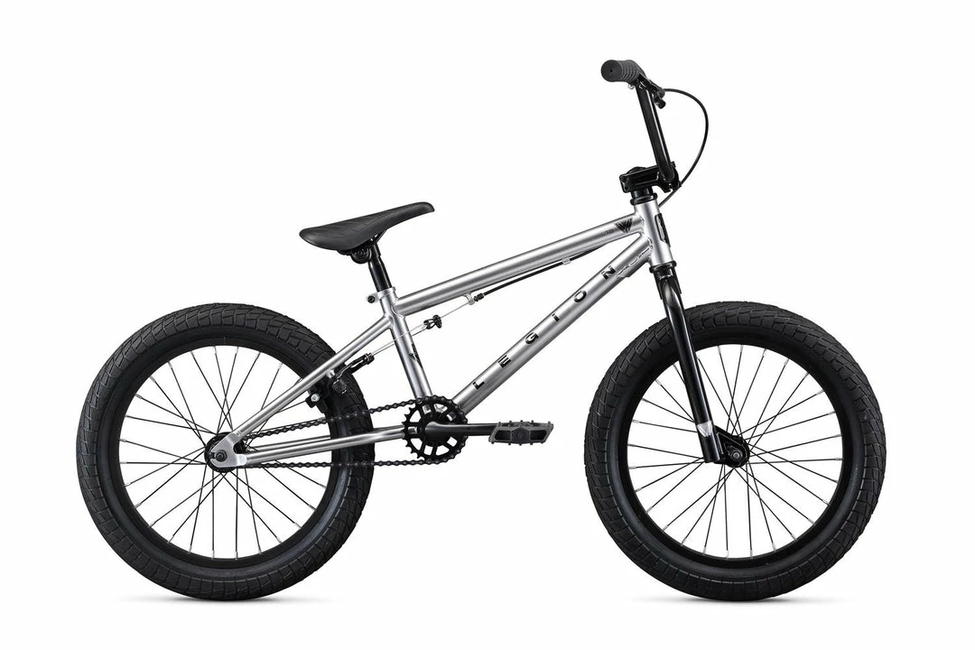 Mongoose Legion L18 Kids Freestyle BMX Silver (2022) Bikes 1 Mongoose Legion L18 Kids Freestyle BMX Silver (2022) Bikes