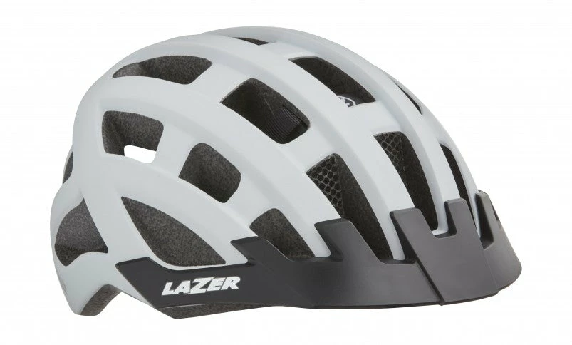 Lazer Helmet Compact DLX MIPS White 54-61 Helmets 1 Lazer Helmet Compact DLX MIPS White 54-61 Helmets