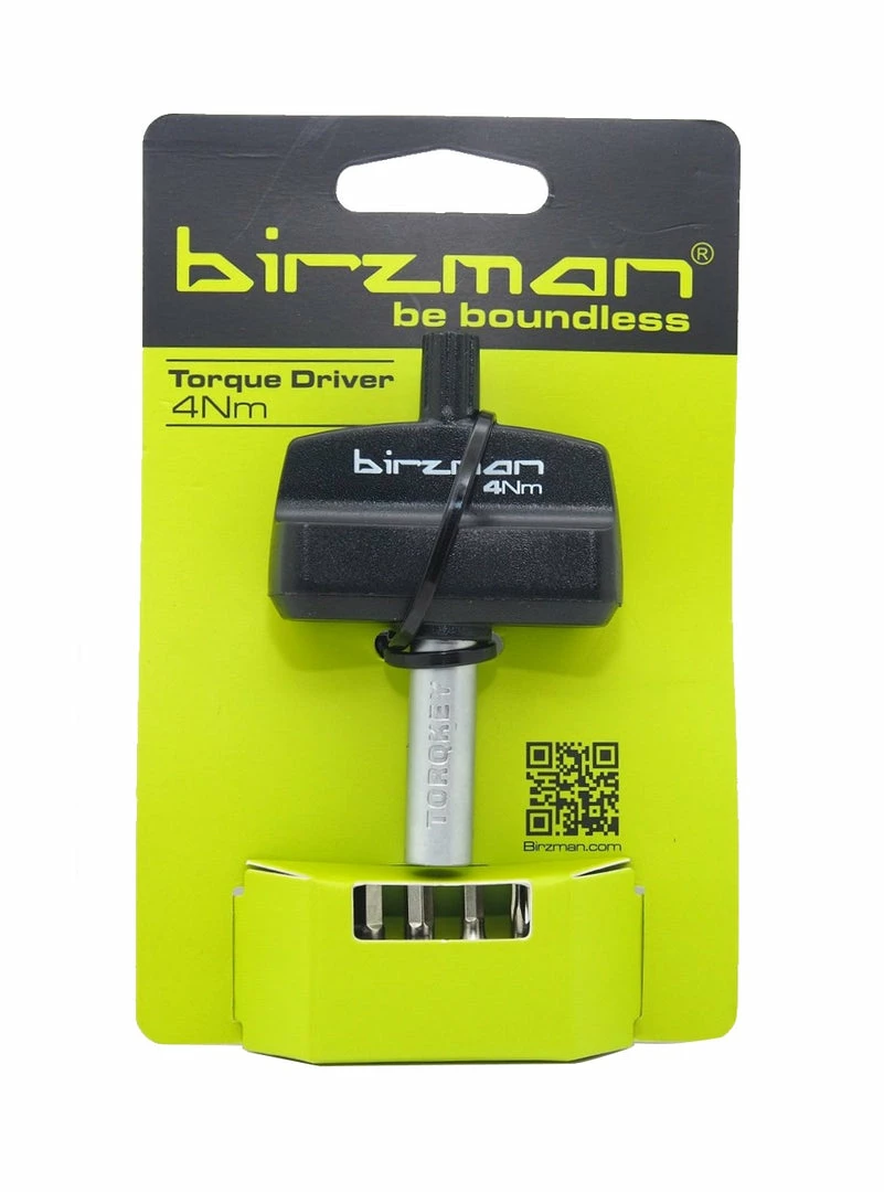 Birzman Torque-Driver 4Nm W/4-5-6-T25 Parts & Maintenance 1 Birzman Torque-Driver 4Nm W/4-5-6-T25 Parts & Maintenance
