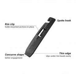 Parts & Maintenance Birzman Tubeless Tyrelever Set Black 3Pcs