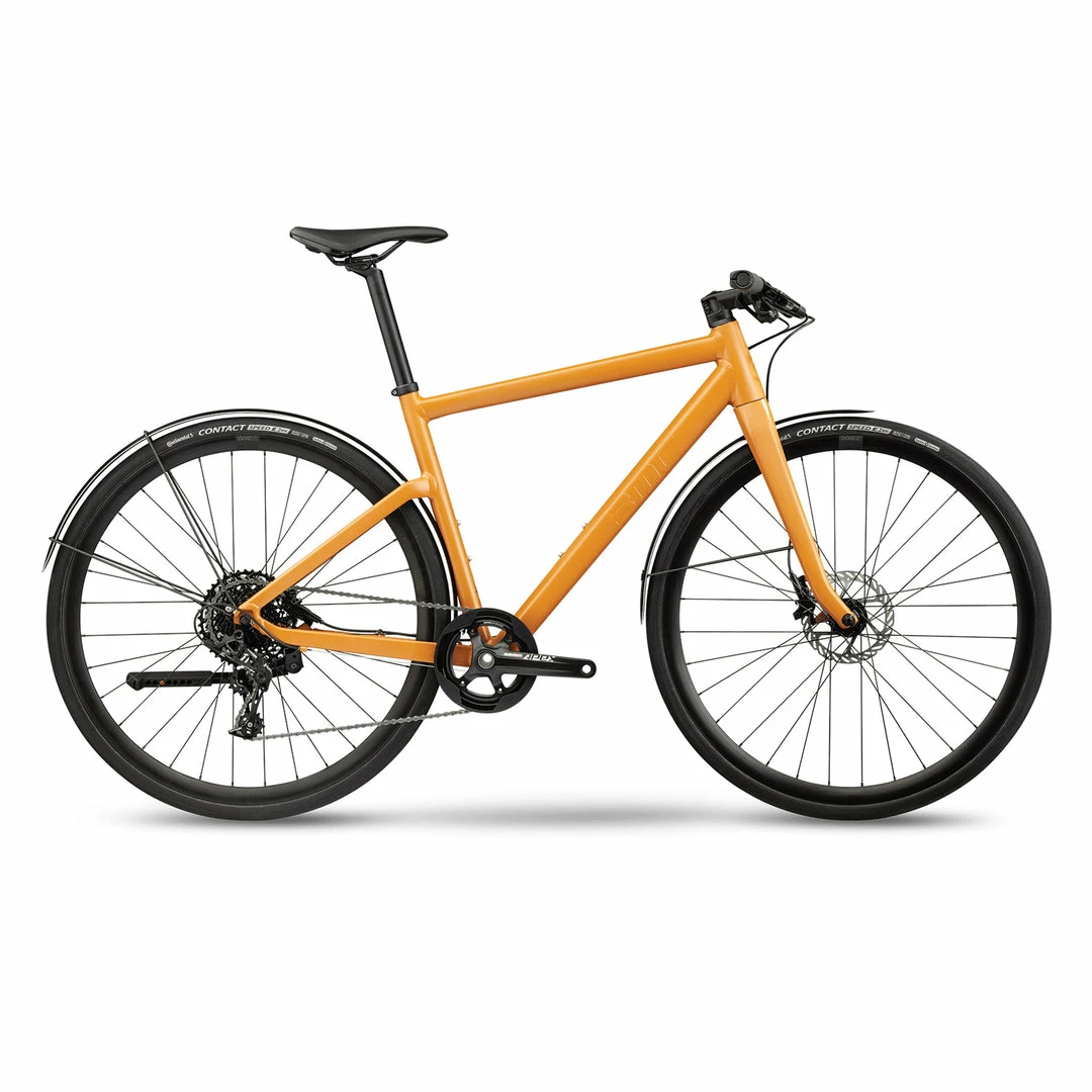 Bikes BMC Alpen Challenge 01 Three Flat Bar Road Bike Ochre (2021) 1 Bikes BMC Alpen Challenge 01 Three Flat Bar Road Bike Ochre (2021)