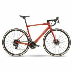 BMC Road Machine One Endurance Road Bike Amber/Silver (2021)