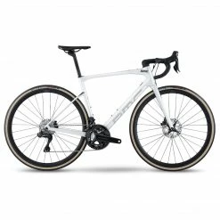 BMC Road Machine One Endurance Road Bike White/Black (2022) Bikes