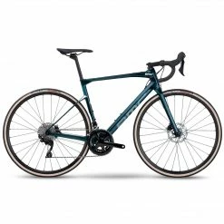 BMC Road Machine Seven Petrol/White/Turquoise (2022) Bikes