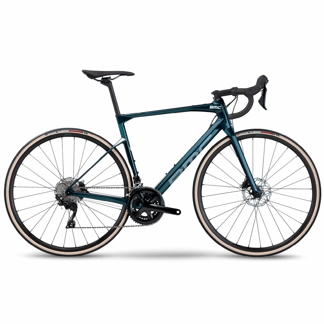 BMC Road Machine Seven Petrol/White/Turquoise (2022) Bikes 1 BMC Road Machine Seven Petrol/White/Turquoise (2022) Bikes