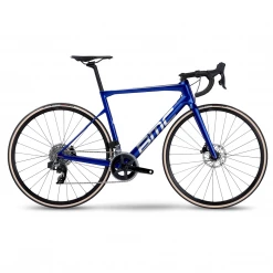 BMC Team Machine SLR Four Road Race Bike Blue/Orange (2022)