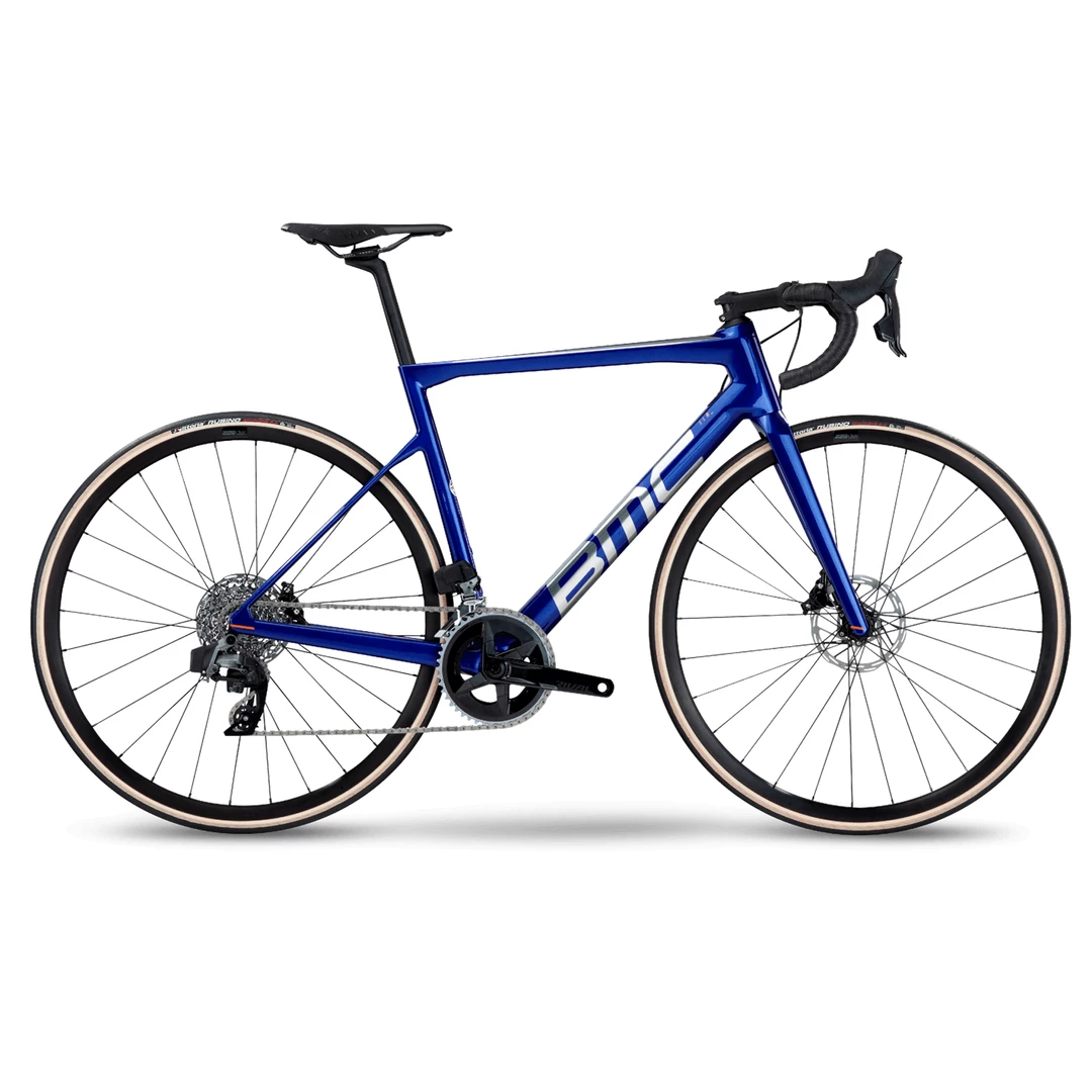 BMC Team Machine SLR Four Road Race Bike Blue/Orange (2022) 1 BMC Team Machine SLR Four Road Race Bike Blue/Orange (2022)