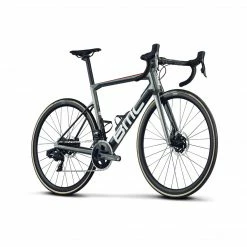 Bikes BMC Team Machine SLR One Road Race Bike Iridescent/White/Red (2021)