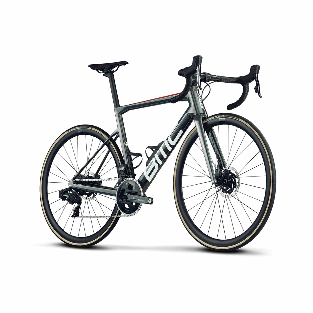 Bikes BMC Team Machine SLR One Road Race Bike Iridescent/White/Red (2021) 2 Bikes BMC Team Machine SLR One Road Race Bike Iridescent/White/Red (2021)