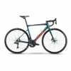 Bikes BMC Team Machine SLR Three Road Race Bike Petrol/Red (2022)