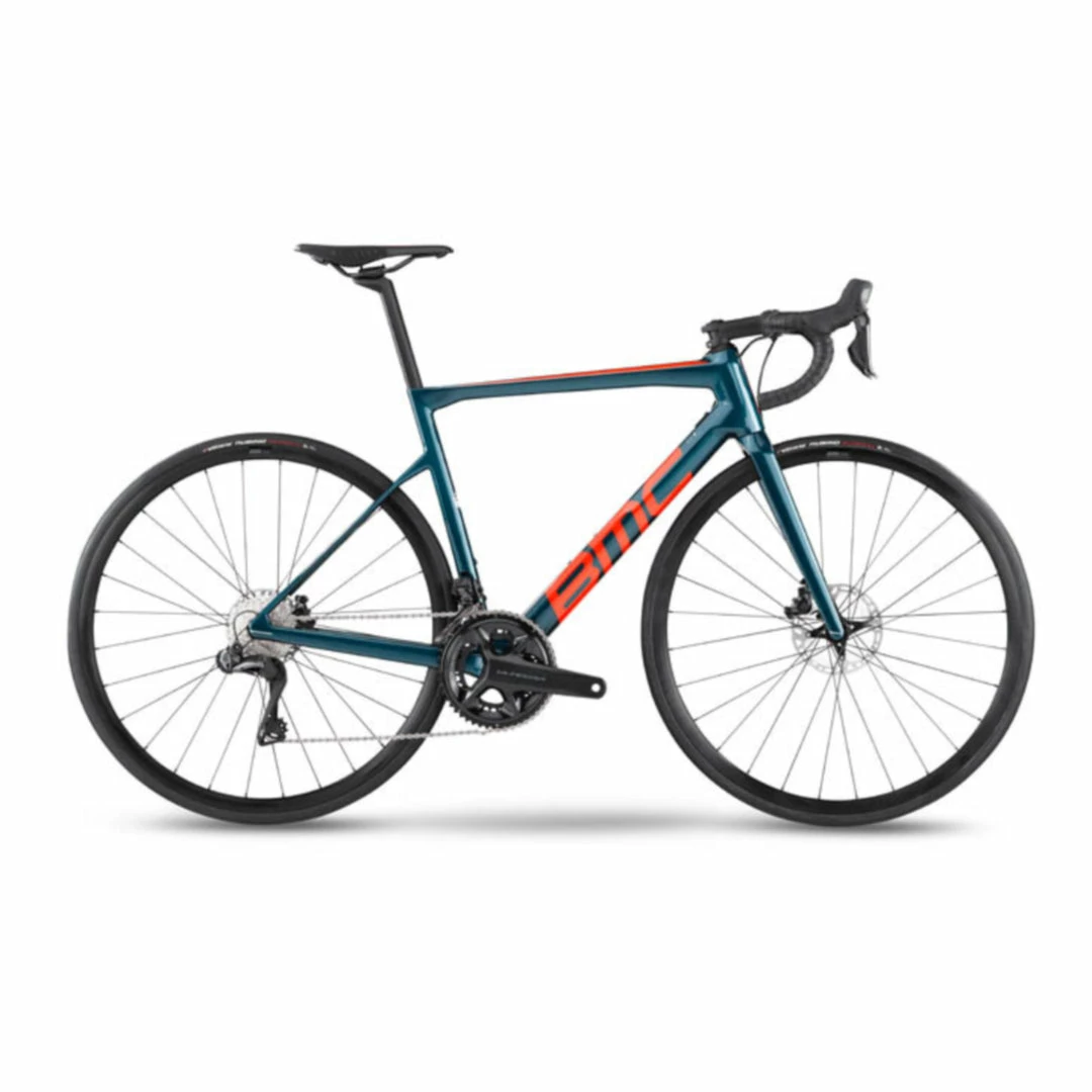 Bikes BMC Team Machine SLR Three Road Race Bike Petrol/Red (2022) 1 Bikes BMC Team Machine SLR Three Road Race Bike Petrol/Red (2022)