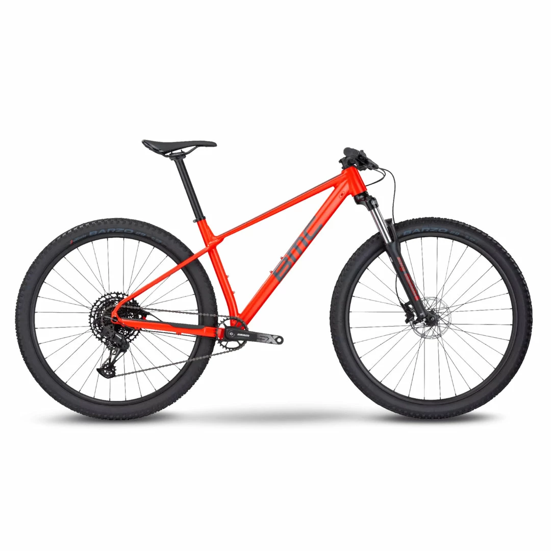 BMC Two Stroke AL Four Cross-Country Mountain Bike Red/Grey (2022) 1 BMC Two Stroke AL Four Cross-Country Mountain Bike Red/Grey (2022)