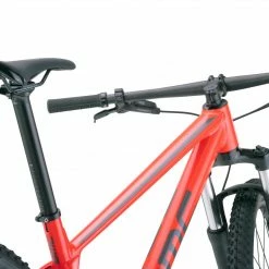 BMC Two Stroke AL Four Cross-Country Mountain Bike Red/Grey (2022) 9 BMC Two Stroke AL Four Cross-Country Mountain Bike Red/Grey (2022)