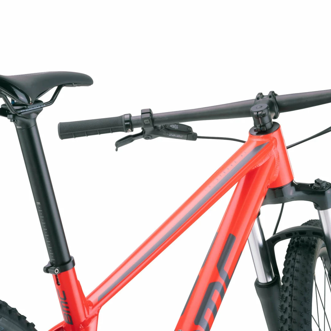 BMC Two Stroke AL Four Cross-Country Mountain Bike Red/Grey (2022) 4 BMC Two Stroke AL Four Cross-Country Mountain Bike Red/Grey (2022)