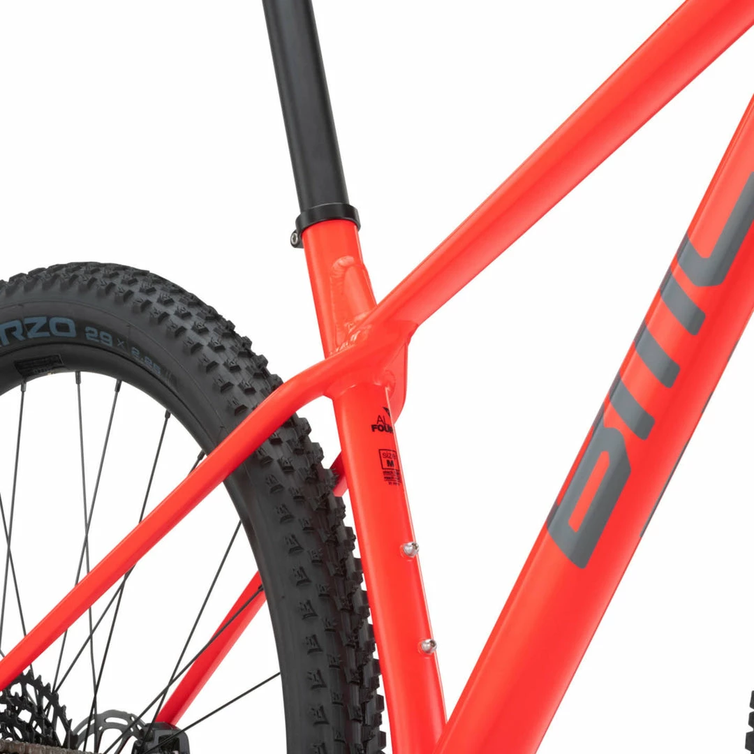 BMC Two Stroke AL Four Cross-Country Mountain Bike Red/Grey (2022) 5 BMC Two Stroke AL Four Cross-Country Mountain Bike Red/Grey (2022)