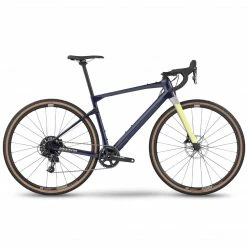 BMC URS One Gravel Bike Blue/Yellow/Metallic (2022)