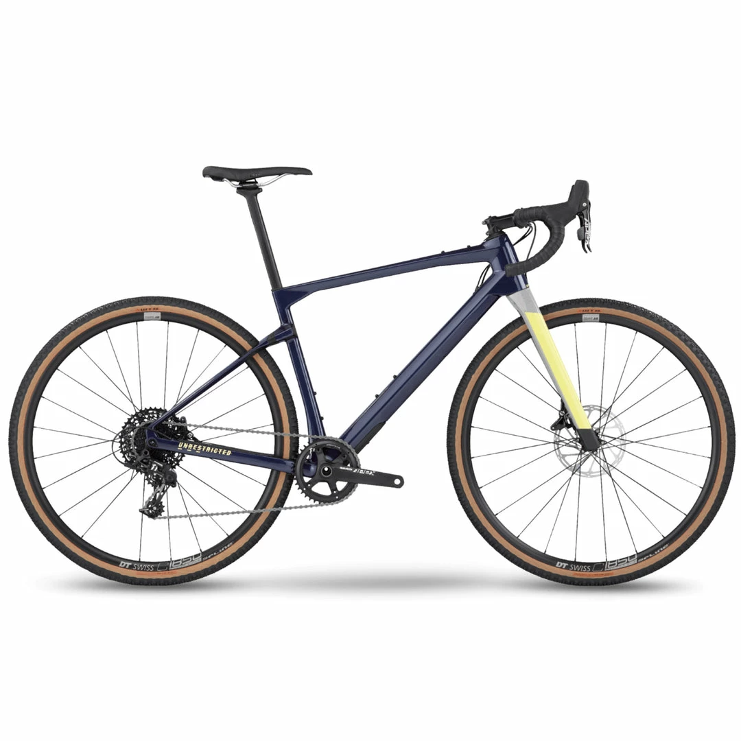 BMC URS One Gravel Bike Blue/Yellow/Metallic (2022) 1 BMC URS One Gravel Bike Blue/Yellow/Metallic (2022)