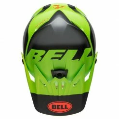 Bell Full-9 Fusion Helmet Green With Black Helmets 7 Bell Full-9 Fusion Helmet Green With Black Helmets