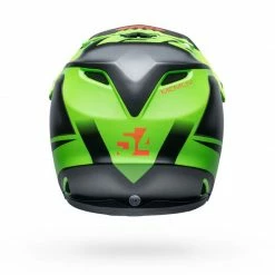 Bell Full-9 Fusion Helmet Green With Black Helmets 8 Bell Full-9 Fusion Helmet Green With Black Helmets