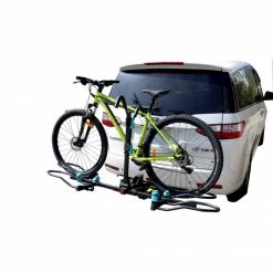 Bearack E-Bike Rack Towball Mounting 2 Bike Car Racks & Transport