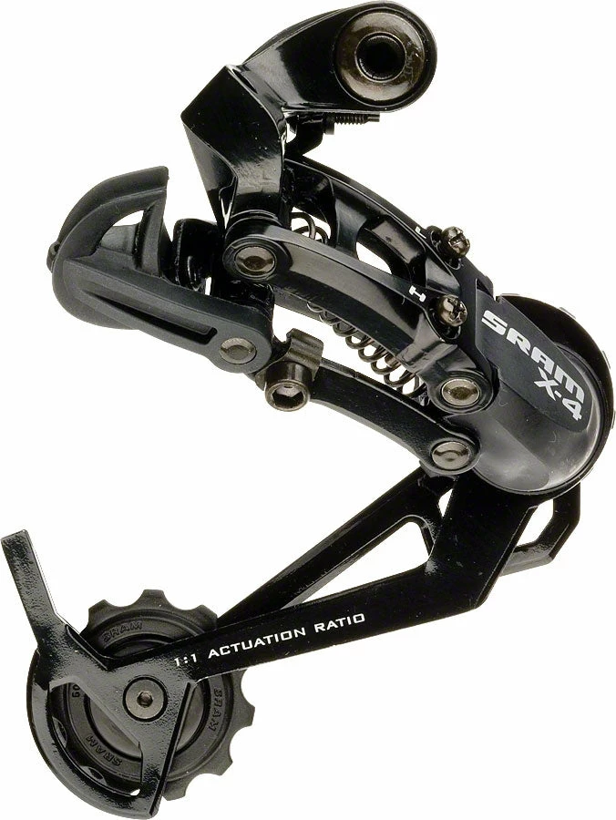 SRAM Derail-RR 7S/8S X4 LG Black 1 SRAM Derail-RR 7S/8S X4 LG Black