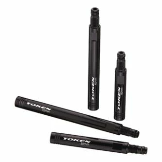 Join The Tubeless Revolution Token Valve Extender Fv 48mm Black 1 Join The Tubeless Revolution Token Valve Extender Fv 48mm Black