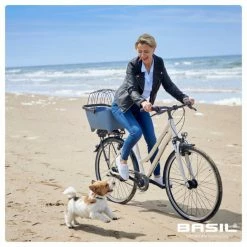 Basil Buddy Rear Bicycle Basket For Dogs Accessories 10 Basil Buddy Rear Bicycle Basket For Dogs Accessories
