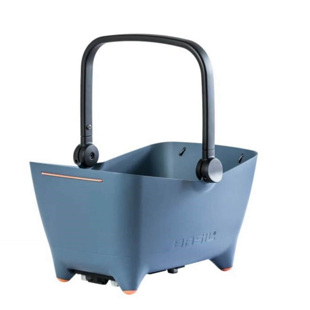 Basil Buddy Rear Bicycle Basket For Dogs Accessories 1 Basil Buddy Rear Bicycle Basket For Dogs Accessories