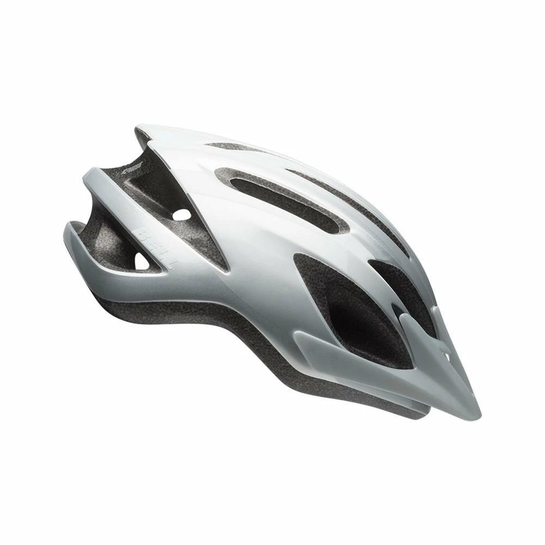 Bell Crest Helmet Grey & Silver 2 Bell Crest Helmet Grey & Silver
