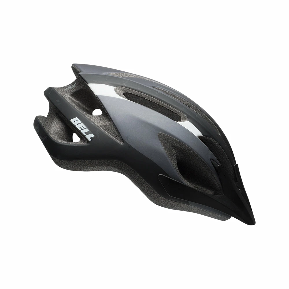 Helmets Bell Crest Helmet Matt Black With Titanium 4 Helmets Bell Crest Helmet Matt Black With Titanium